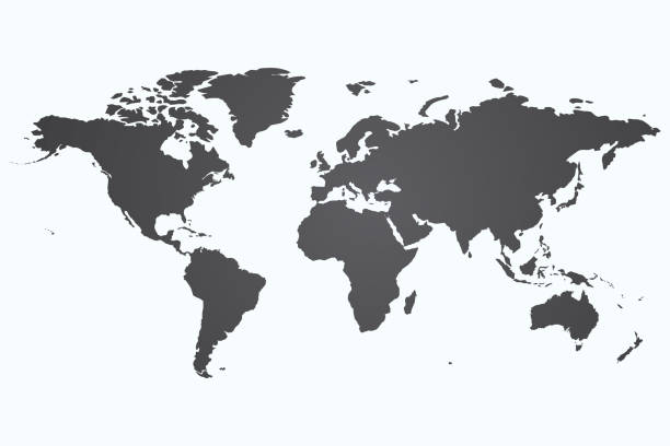 World map background